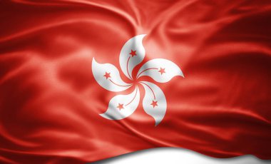 Hong Kong ipek bayrağı