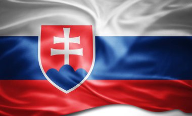 Slovakya ipek bayrağı