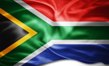 Güney Afrika ipek bayrağı