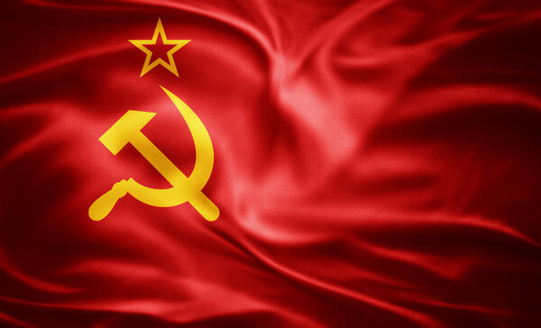 Шёлковый флаг Уссера