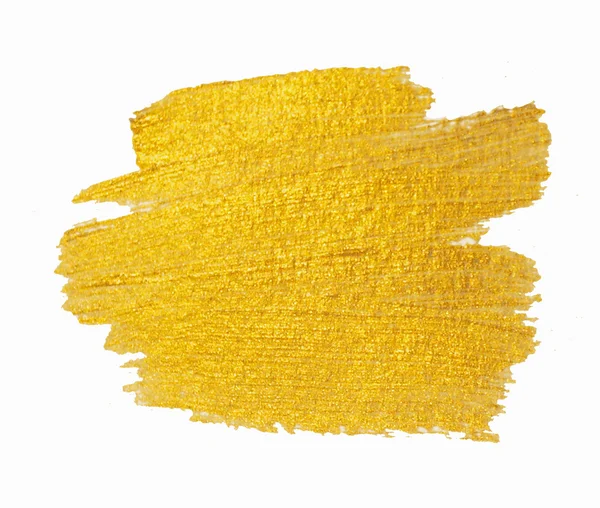 Altın doku. Fırça kontur tasarım öğesi.