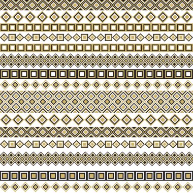 Sorunsuz vektör doku. Geometrik seamless modeli