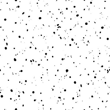 Dikişsiz desen mürekkep splatters