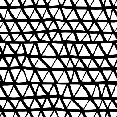 Üçgen soyut Seamless Modeli