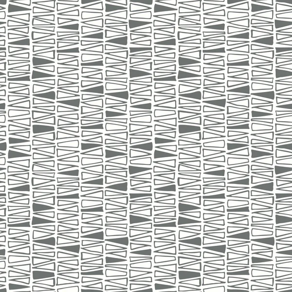 Elle çizilmiş geometri desen