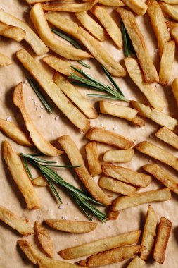 Patates kızartması.