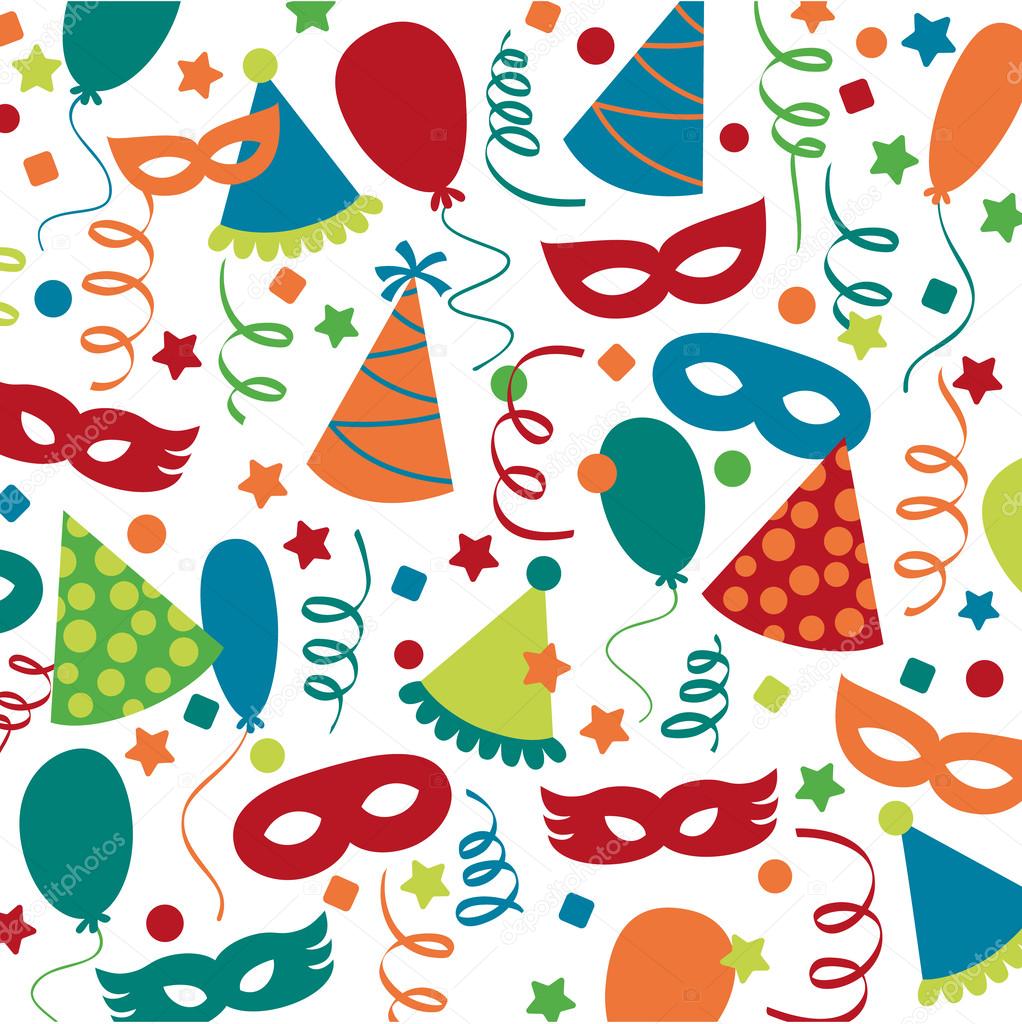 Carnival pattern Stock Vector Image by ©MKucova 62346505