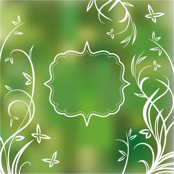 Spring background — Stock Vector