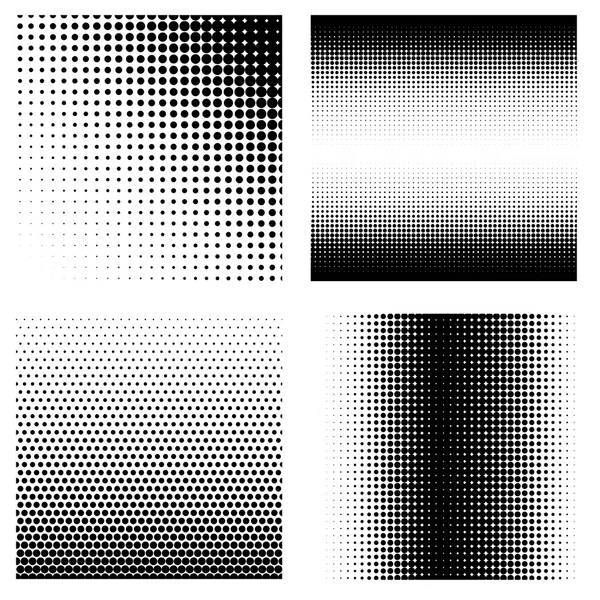 Halftone pattern — Stock Vector