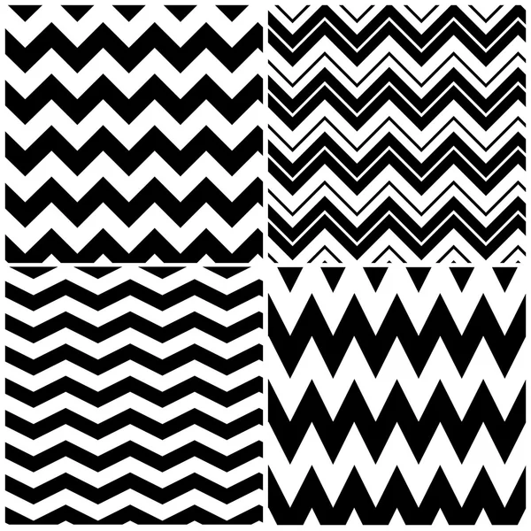 Chevron patterns — Stock Vector