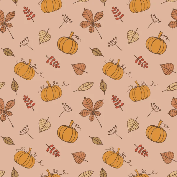 Autumn pattern — Wektor stockowy