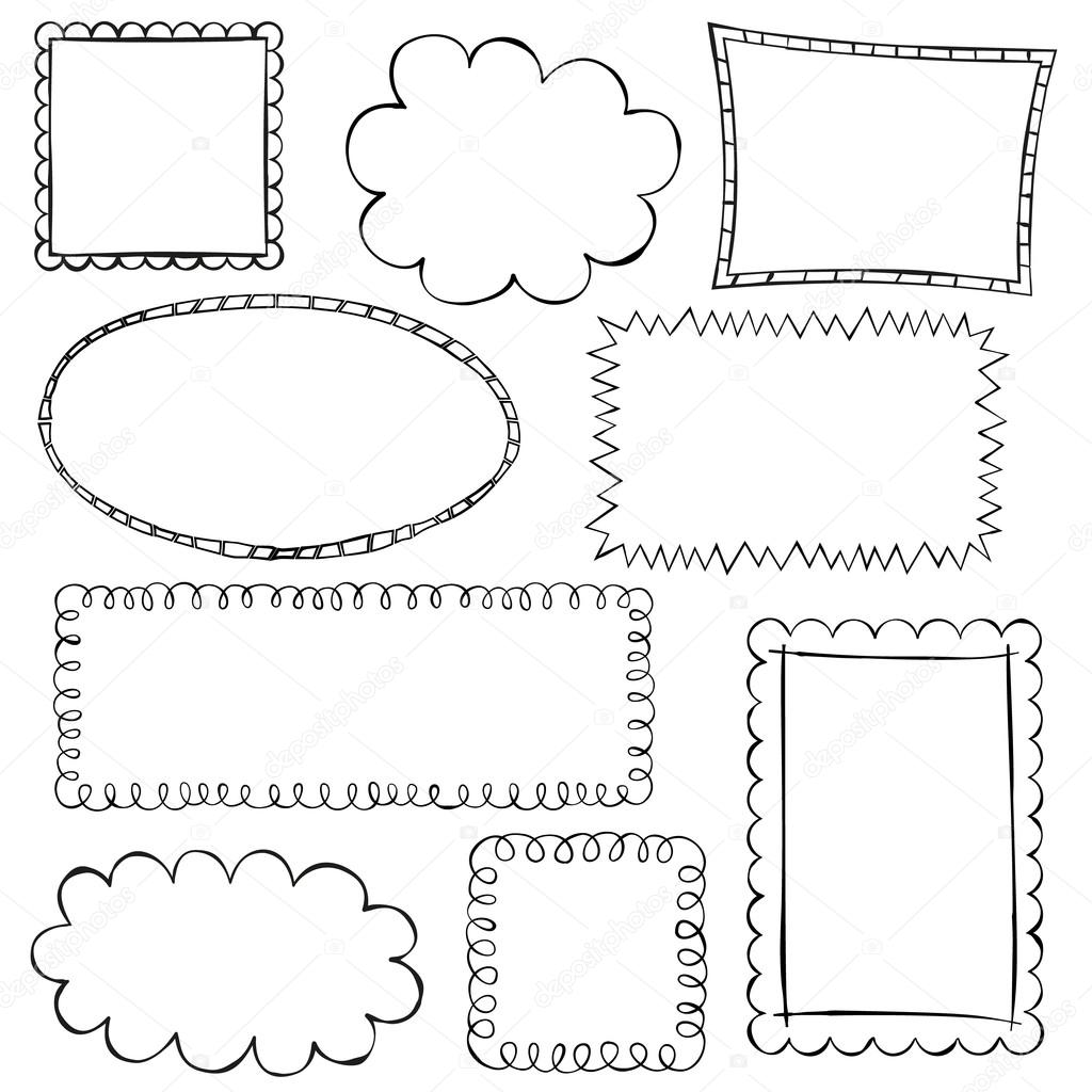 Doodle frames