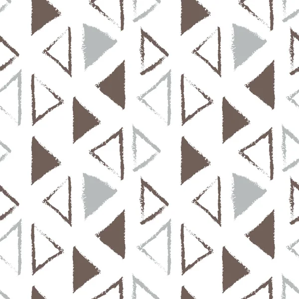 Driehoek patroon — Stockvector