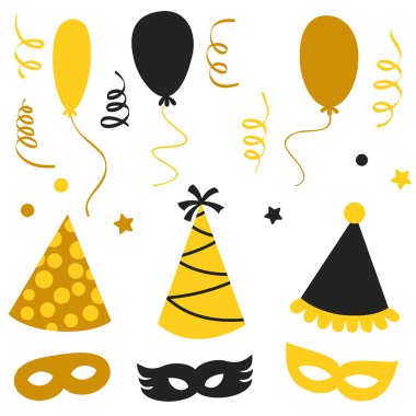 Karnaval dekorasyon - vektör