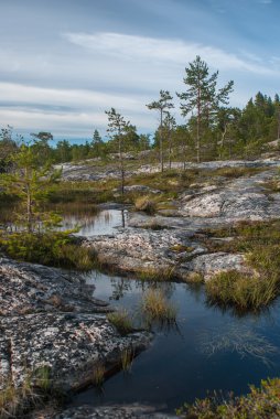 göller ile Kuzey manzara