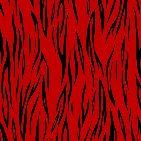 Illustrazione di sfondo rosso e nero — Vettoriale Stock