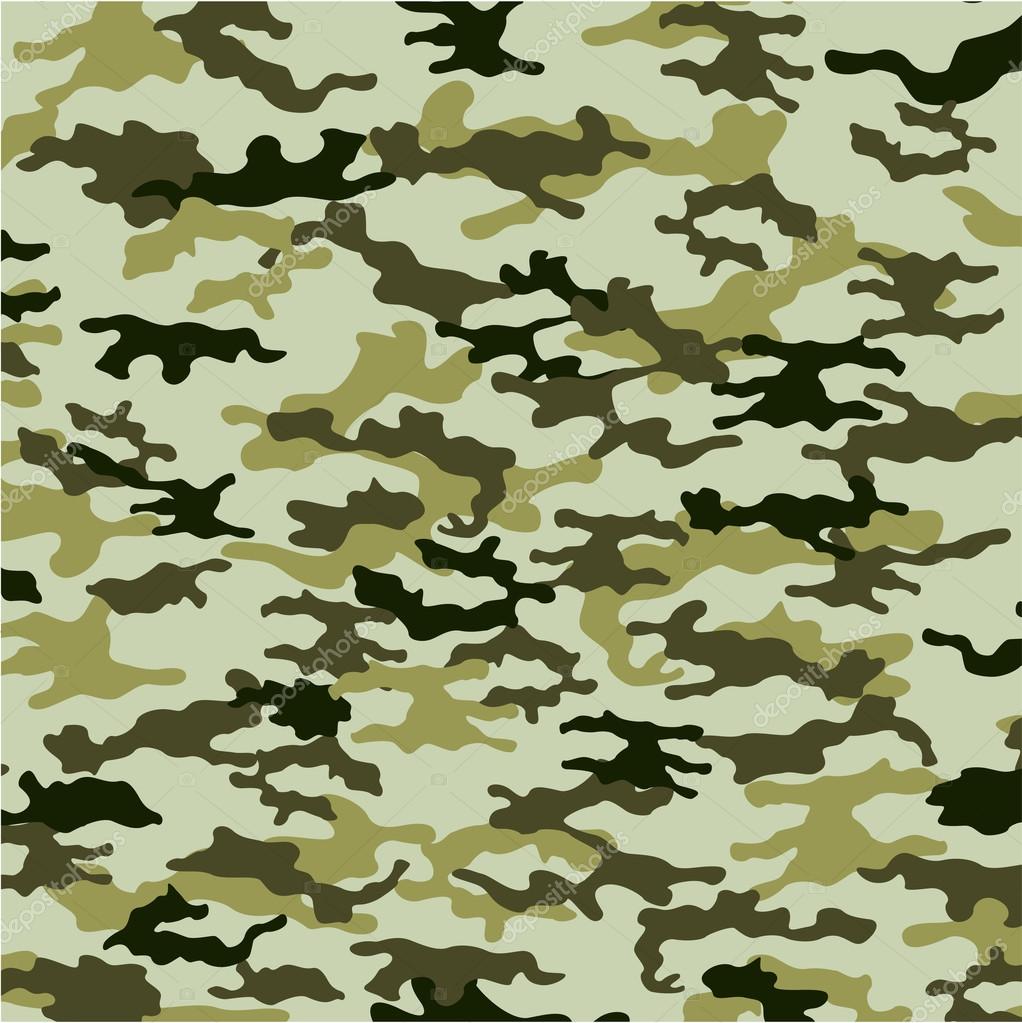 Illustration of green army background — Stock Vector © nickylarson