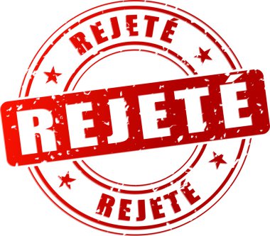 Reddedilen vektör damgası