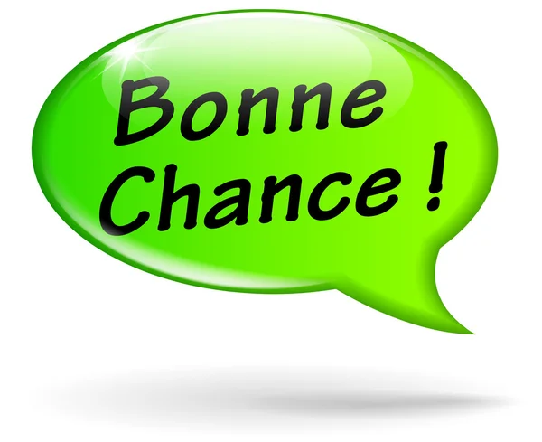 Vecteur bonne chance icône — Image vectorielle