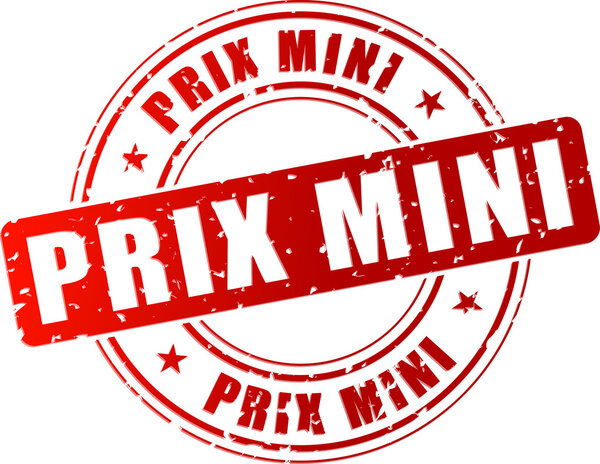 Vector small price stamp