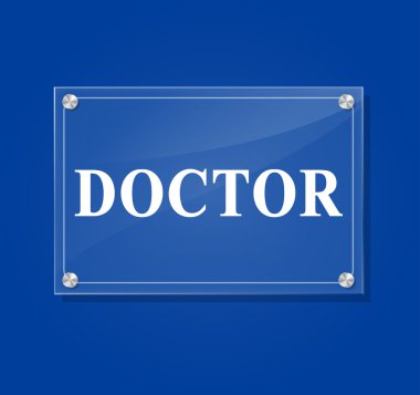 vektör doktor işareti