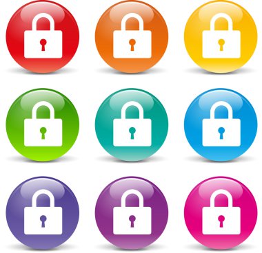 asma kilit simgeleri