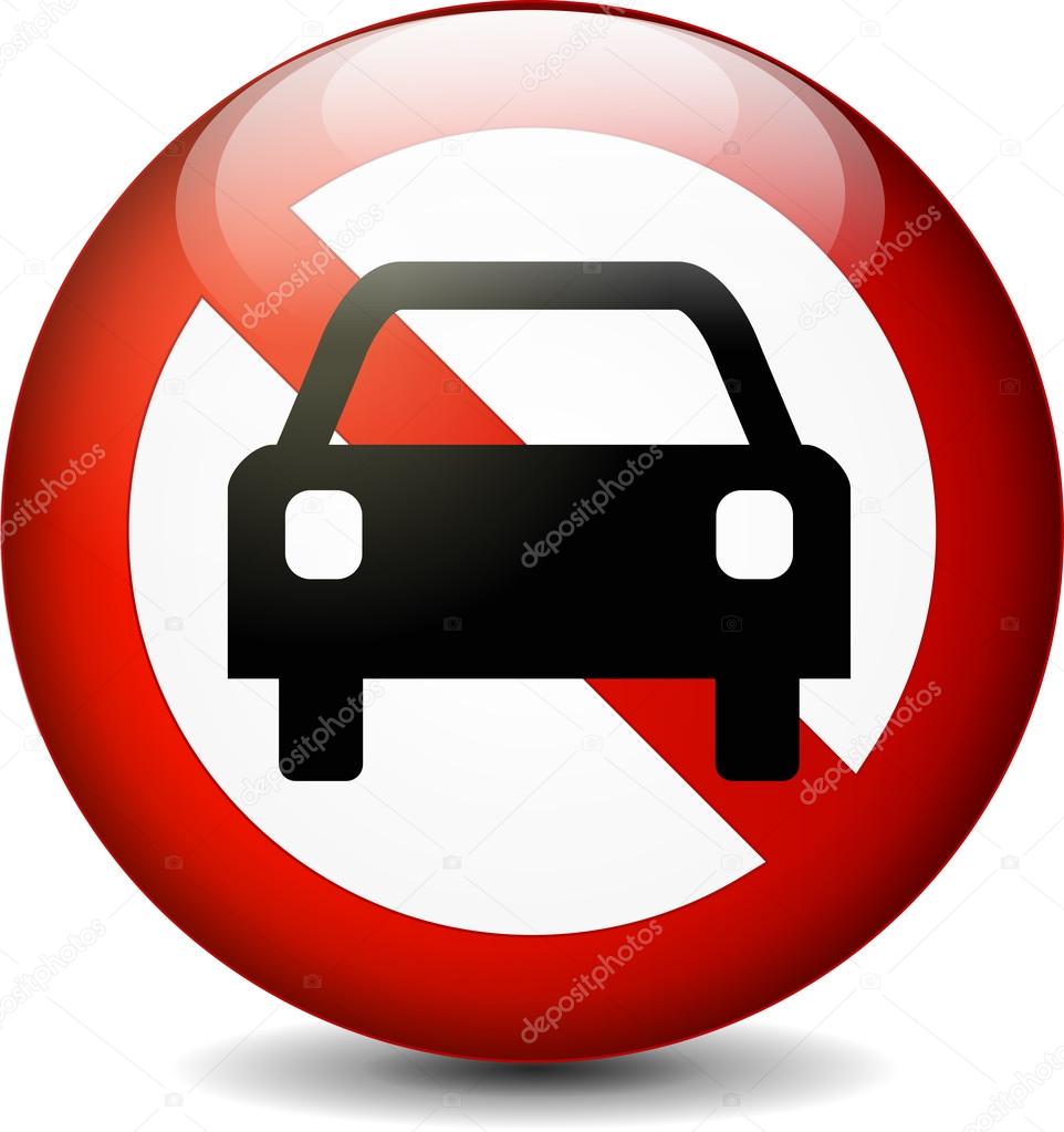 No cars sign Stock Vector Image by ©nickylarson 57642813