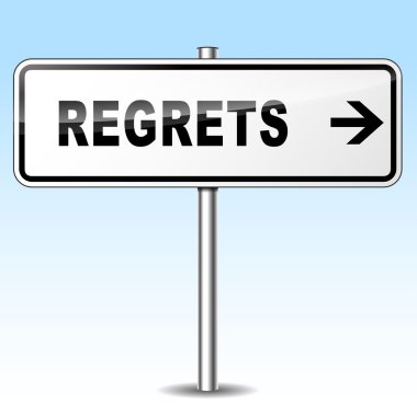 Pişmanlık işareti