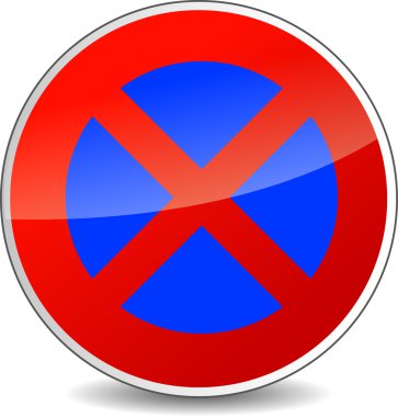 bir durdurma ve hiçbir park