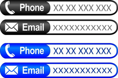 telefon numarası ve e-posta adresi