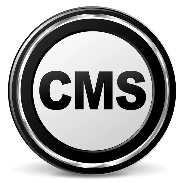 Icono CMS — Archivo Imágenes Vectoriales