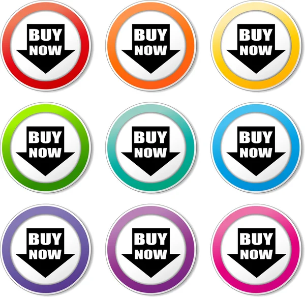 Comprar ícones agora —  Vetores de Stock