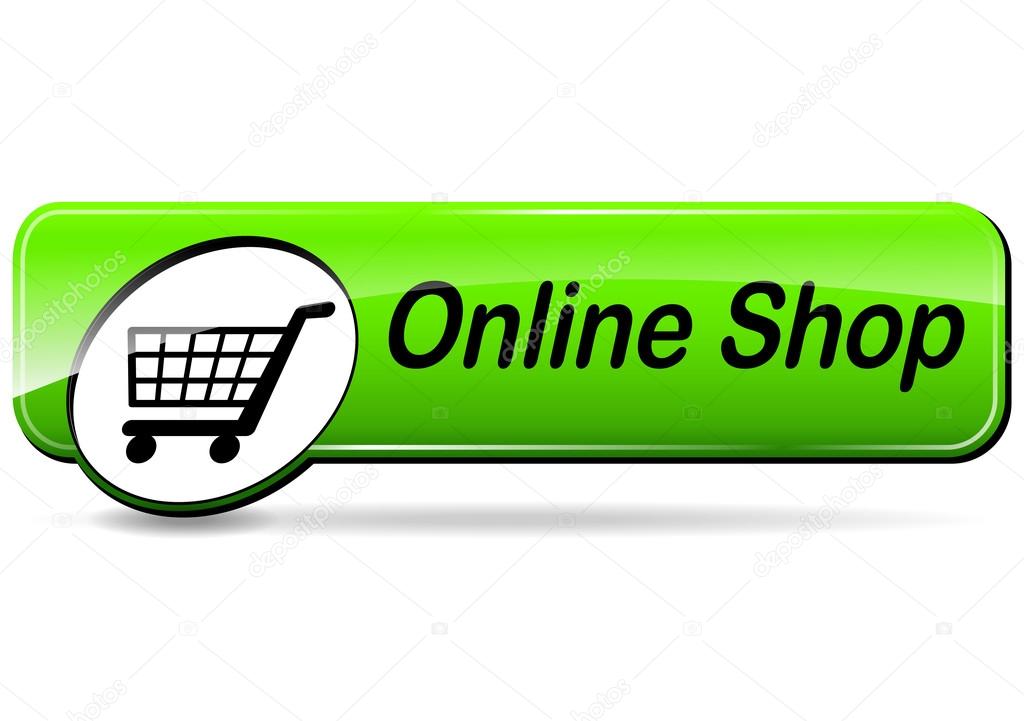 online shop web button
