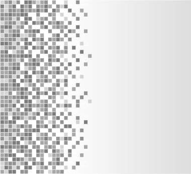gray pixels background clipart
