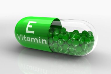 Tocopherol, Nutrition, Diet, Coasters, Life, Color, Diet, tecrit edilmiş tabletler, Vitamin E, Kapsül, 3D Illustration, Care, Medical, Lifestyle, well, Mineral, Drug, Eczane, Food, Medicine, Organik, Trace Element, Vitamin, Concept, Health, Optimal