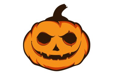 Ürkütücü yüz simgesi olan balkabağı