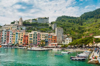 Portovenere İtalya bağlantı noktası.