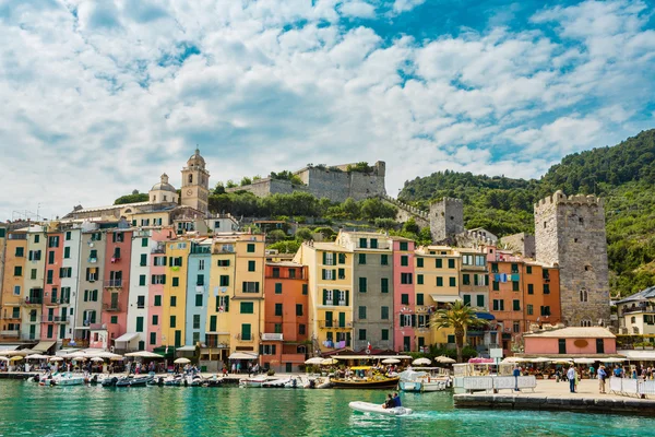 Cinque Terre region Itálie — Stock fotografie