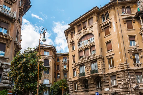 Roma Italia. Calles y edificios — Foto de Stock