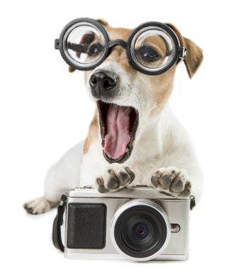 Retro fotoğrafçı