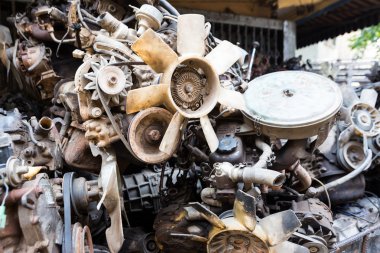 Mekanizmaları otomobil parçaları