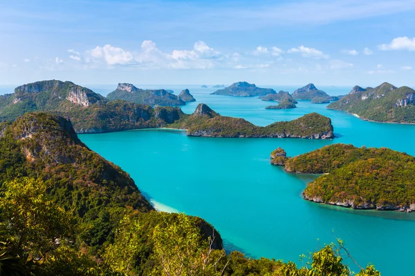 Gruppo di isole — Foto Stock