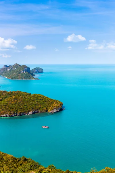 Gruppo di isole — Foto Stock