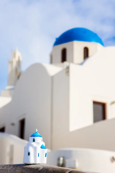 View of Greek city Oia — Stock Photo, Image