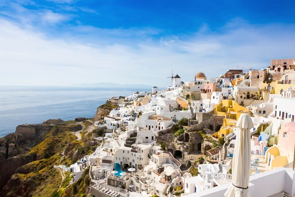 View of Greek city Oia — Stock Photo, Image