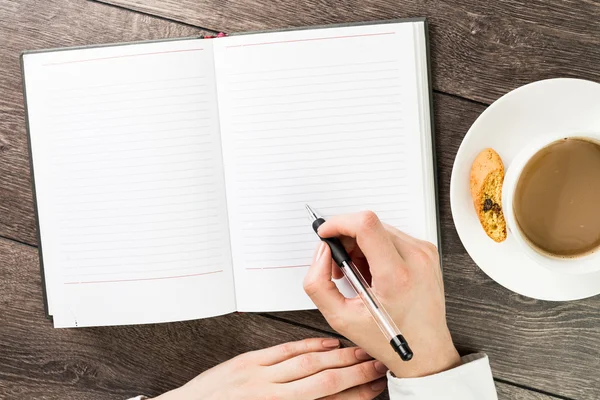 Light snack notes. — Stock Photo, Image