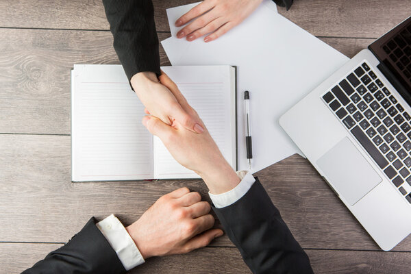 Business relationships built on trust