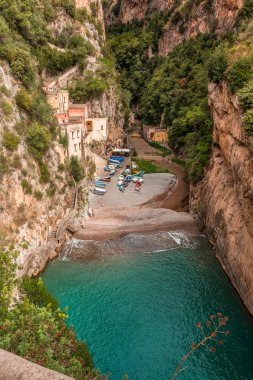 Positano, İtalya Amalfitana