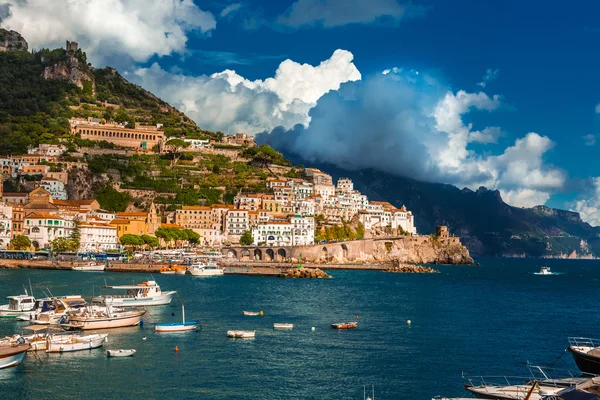 Amalfi vista incrível — Fotografia de Stock