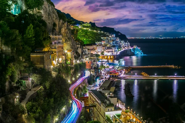 Vackra Amalfi Italien — Stockfoto